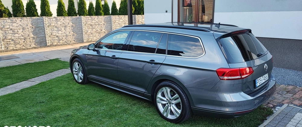 Volkswagen Passat cena 63900 przebieg: 177000, rok produkcji 2015 z Tuchola małe 92